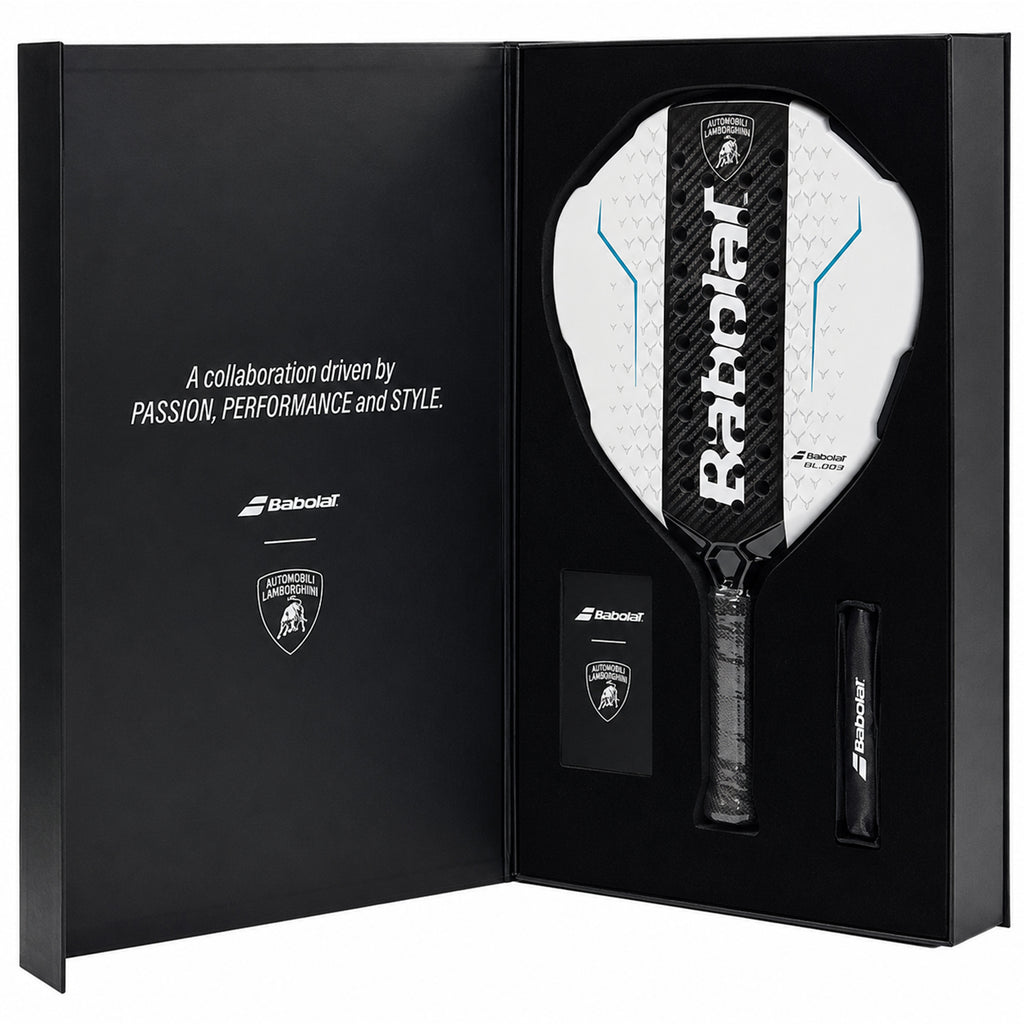 BABOLAT X Lamborghini BL003 Padel Racket 2026 White