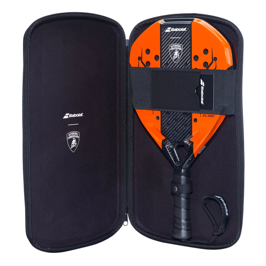Babolat X Automobili Lamborghini BL. 002 - LTD Edition 2026 - Orange - Padel Racket