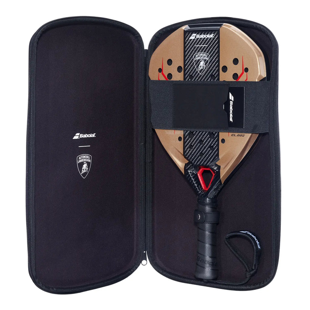 Babolat X Automobili Lamborghini BL. 002 - LTD Edition 2026 - Bronze - Padel Racket