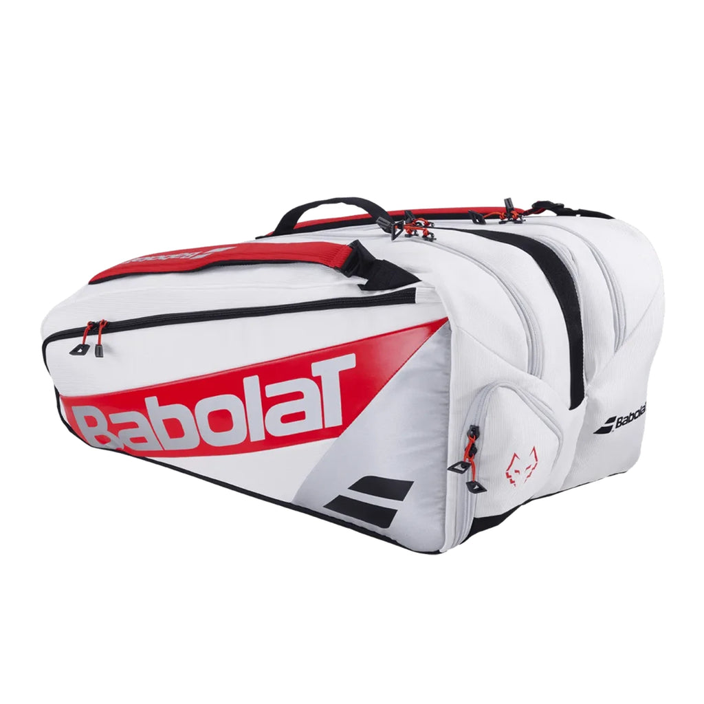 Babolat Padel Bag RH Juan Lebron - White/Red
