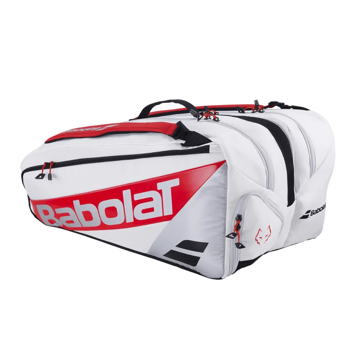 Babolat Padel Bag RH Juan Lebron - White/Red
