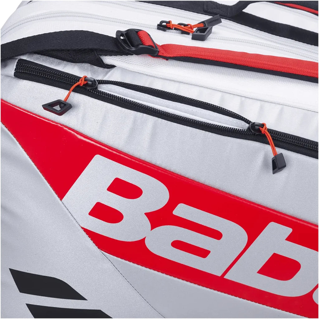 Babolat Padel Bag RH Juan Lebron - White/Red