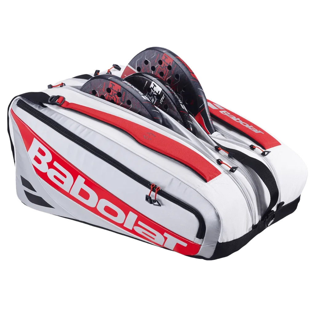 Babolat Padel Bag RH Juan Lebron - White/Red