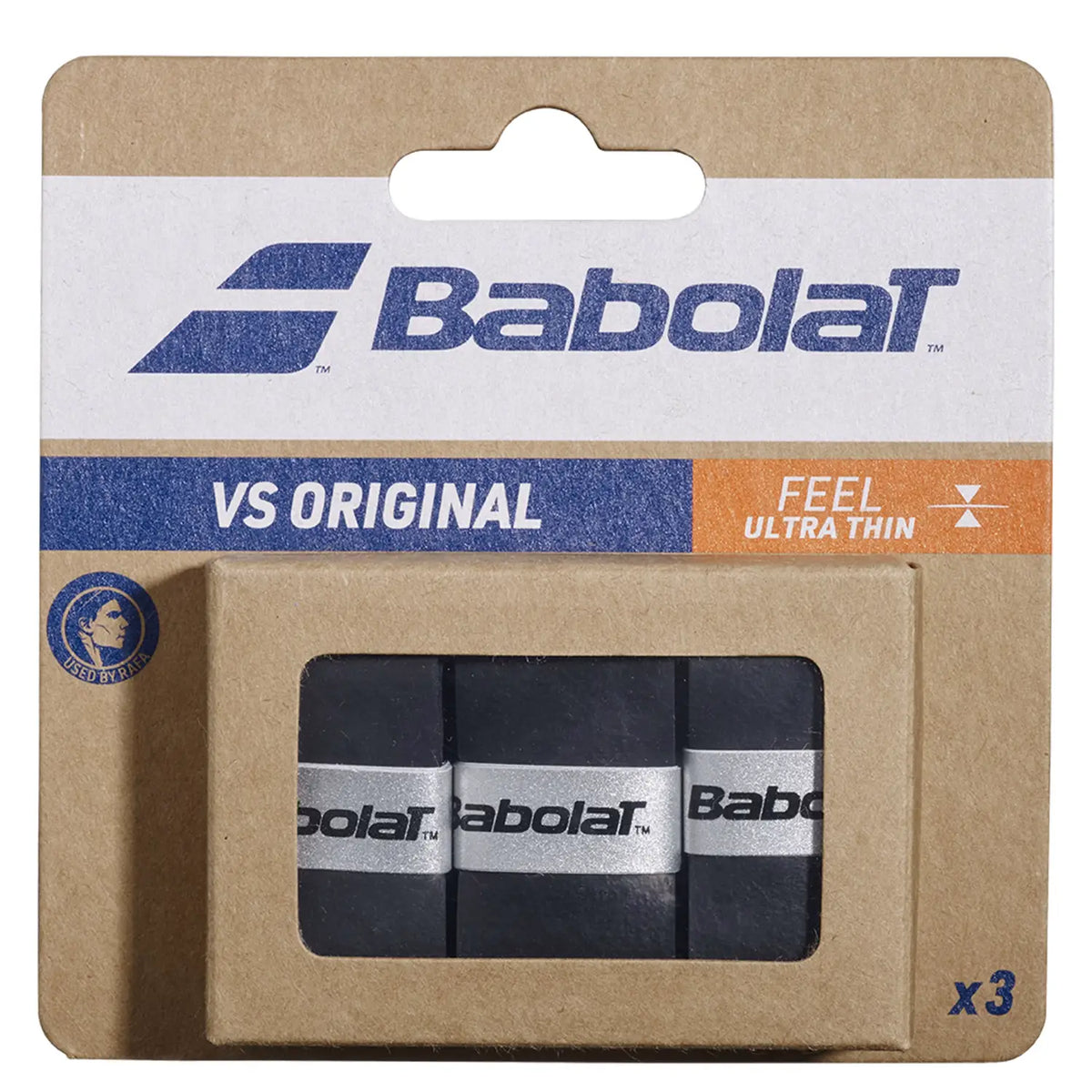 Babolat Overgrip VS Original X3 - Black