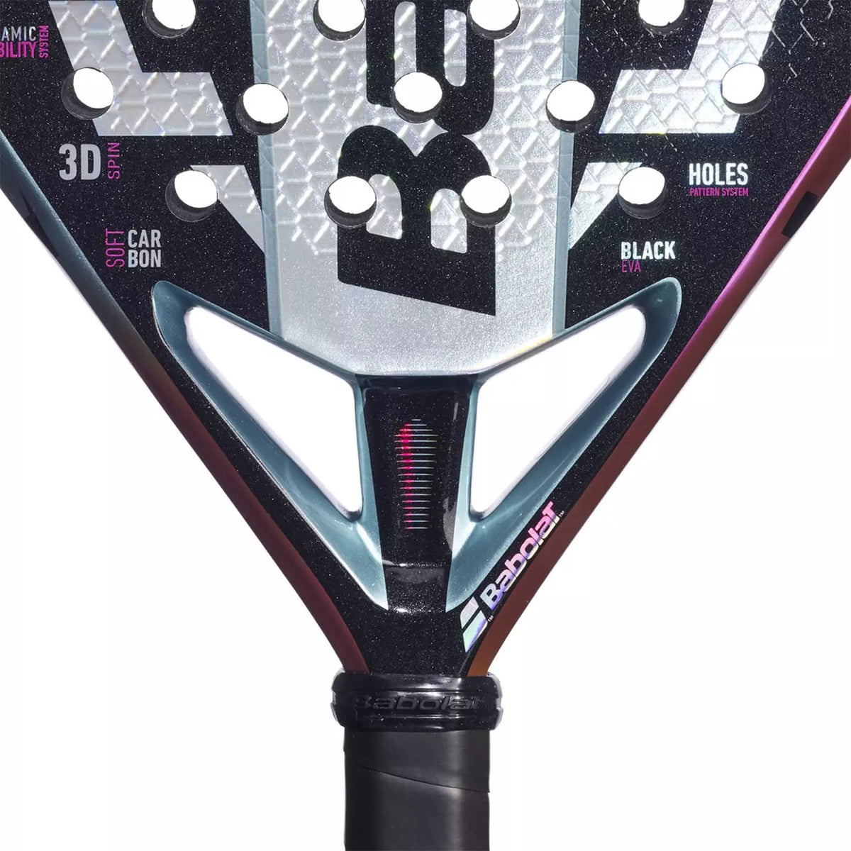 Babolat Viper Soft Juan Lebrón 3.1 - Padel Racket