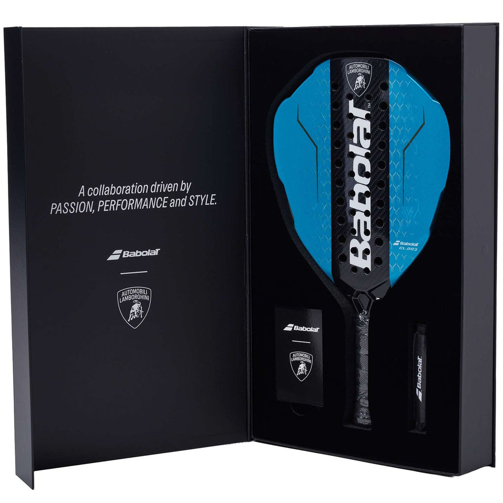 BABOLAT X Lamborghini BL003 Padel Racket 2026 Blue