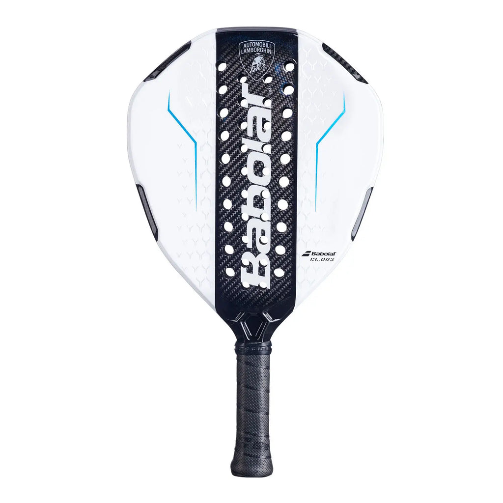 BABOLAT X Lamborghini BL003 Padel Racket 2026 White