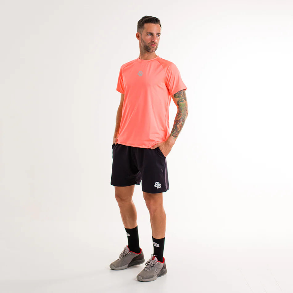 Belen Berbel T-shirt Heavy - Coral