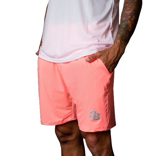 Belen Berbel Short - Light Coral