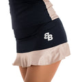 Belen Berbel Skirt Sabana - Black/Creem