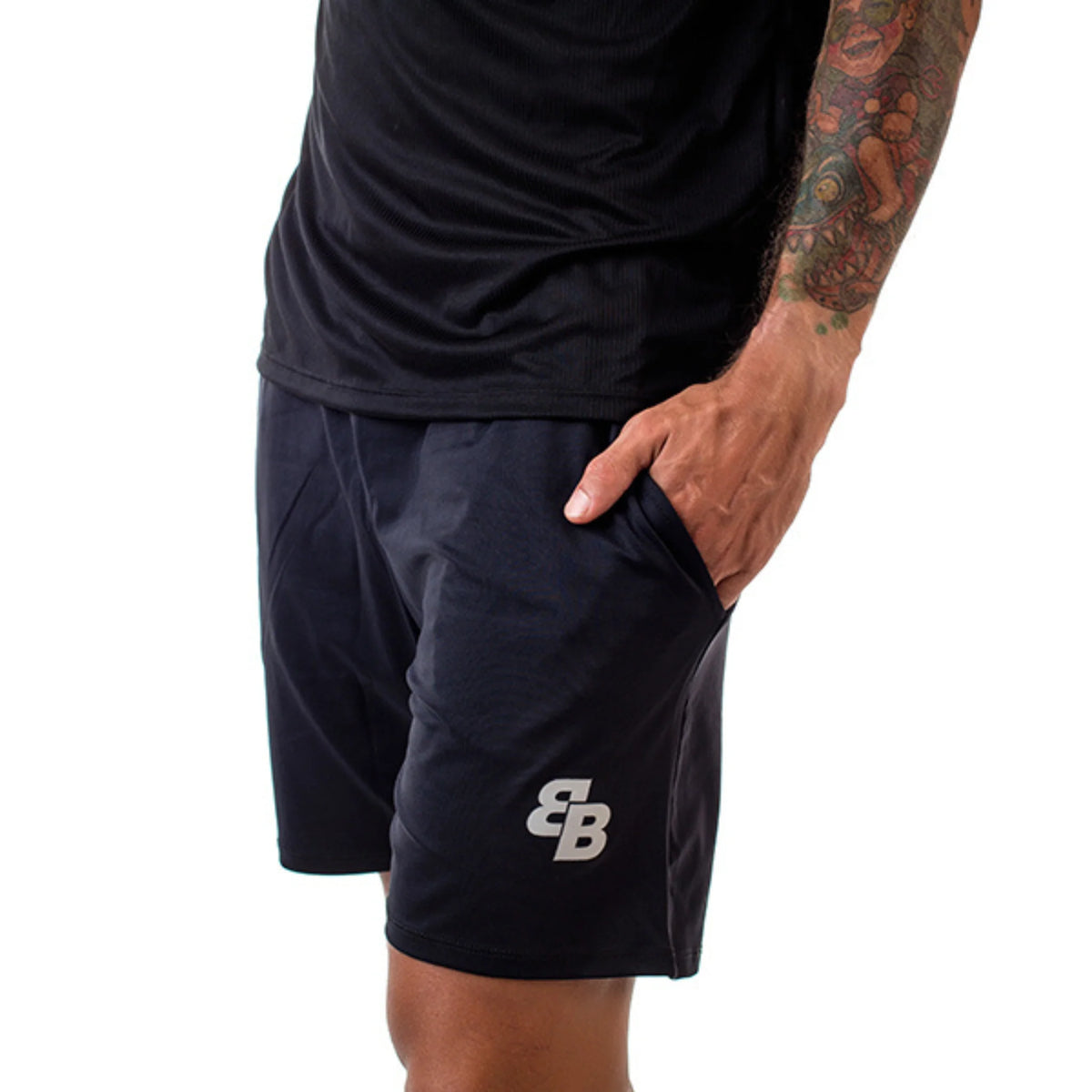 Belen Berbel Short Elastan - Black