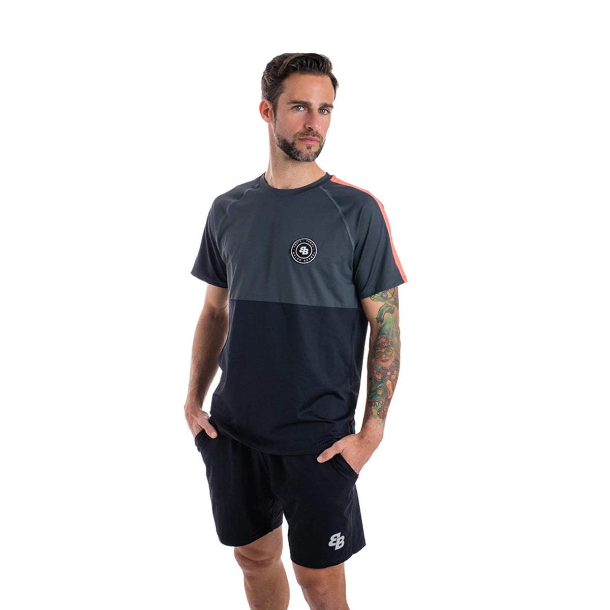 Belen Berbel Short Elastan - Black