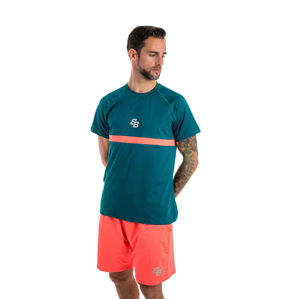 Belen Berbel Short Elastan - Coral