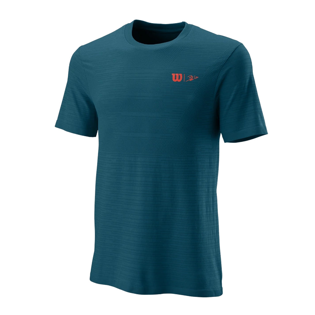 Wilson T-Shirt Bela SMLS Crew III - Blue