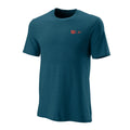 Wilson T-Shirt Bela SMLS Crew III - Blue