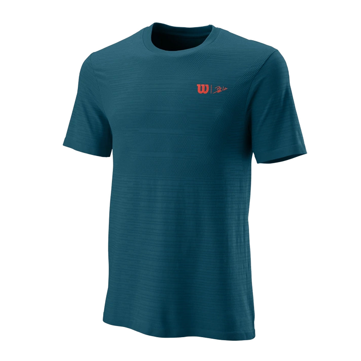 Wilson T-Shirt Bela SMLS Crew III - Blue