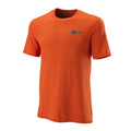 Wilson T-Shirt Bela SMLS Crew III - Orange
