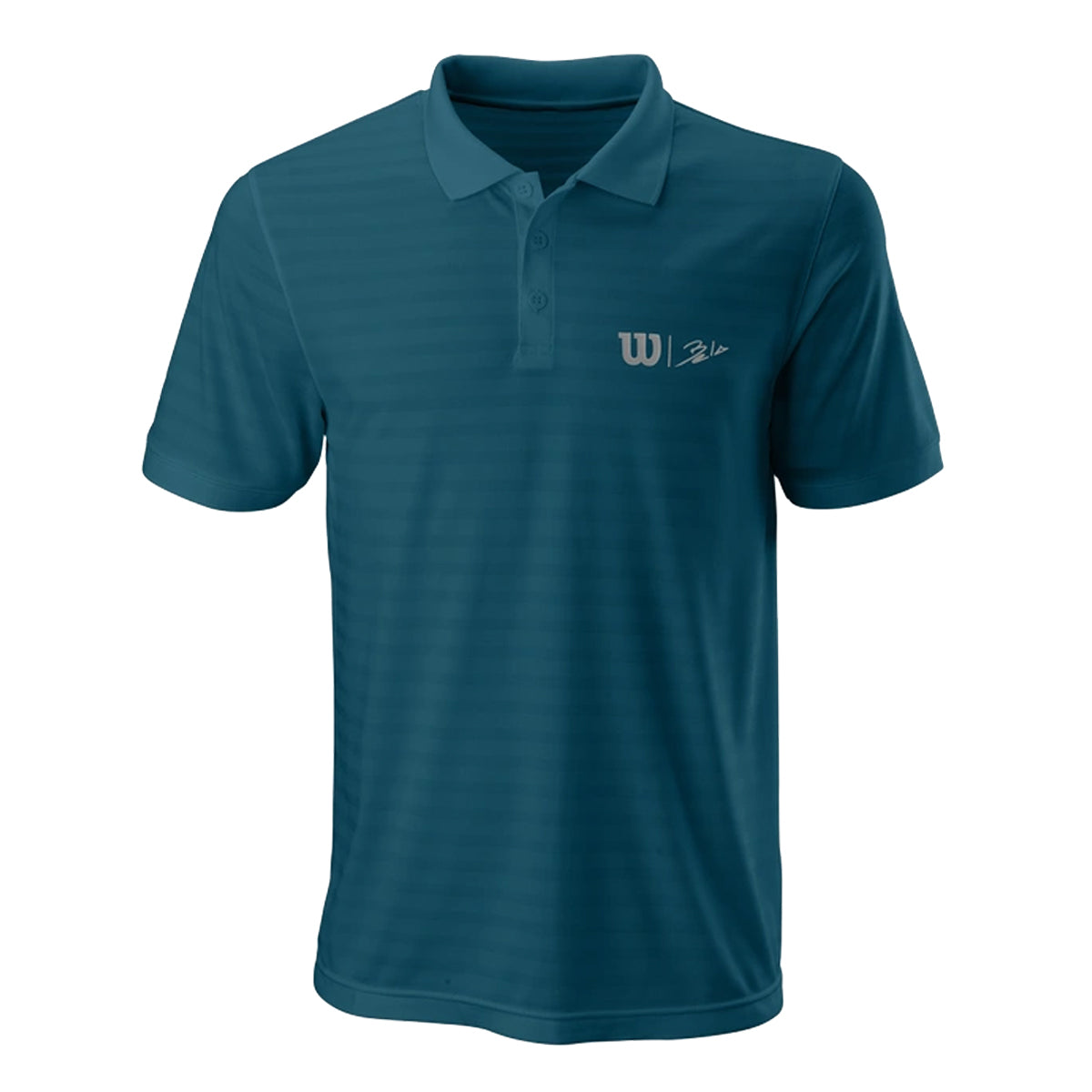 Wilson Polo T-Shirt Bela Stripe II - Blue