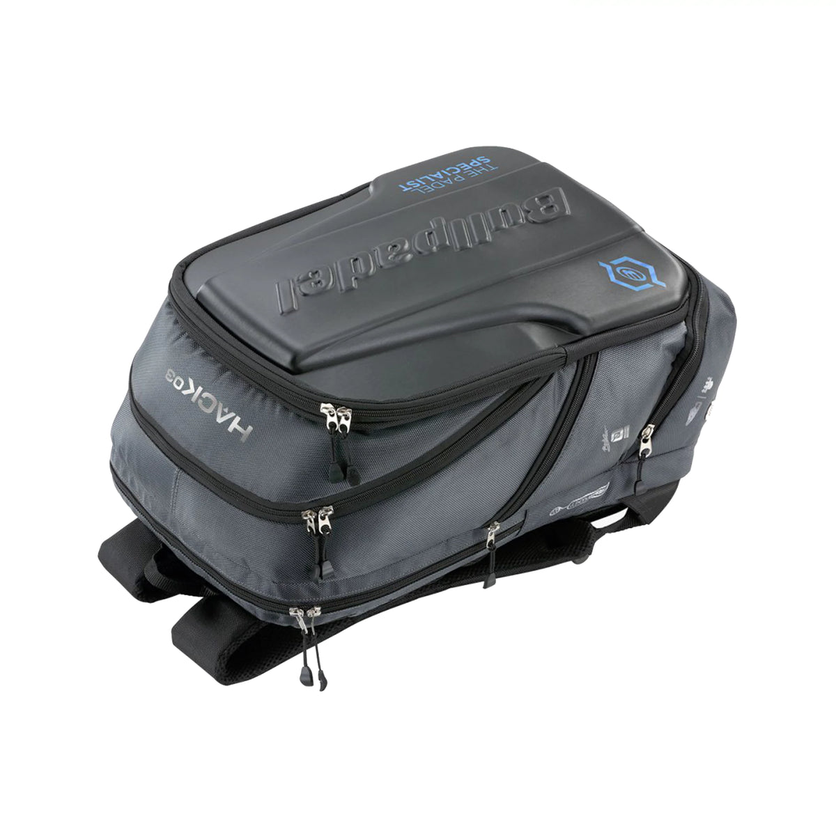Bullpadel Backpack Bpm 23001 Hack - Dark Grey