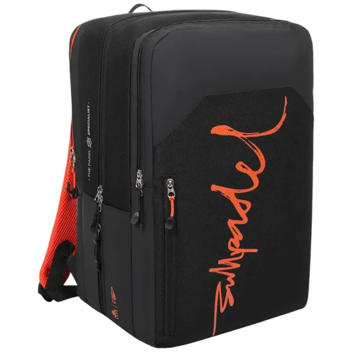 Bullpadel Backpack Bpm 25008 Ionic - Black