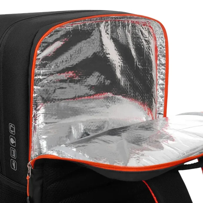Bullpadel Backpack Bpm 25008 Ionic - Black