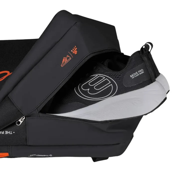 Bullpadel Backpack Bpm 25008 Ionic - Black
