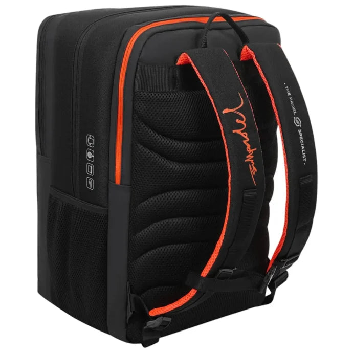 Bullpadel Backpack Bpm 25008 Ionic - Black
