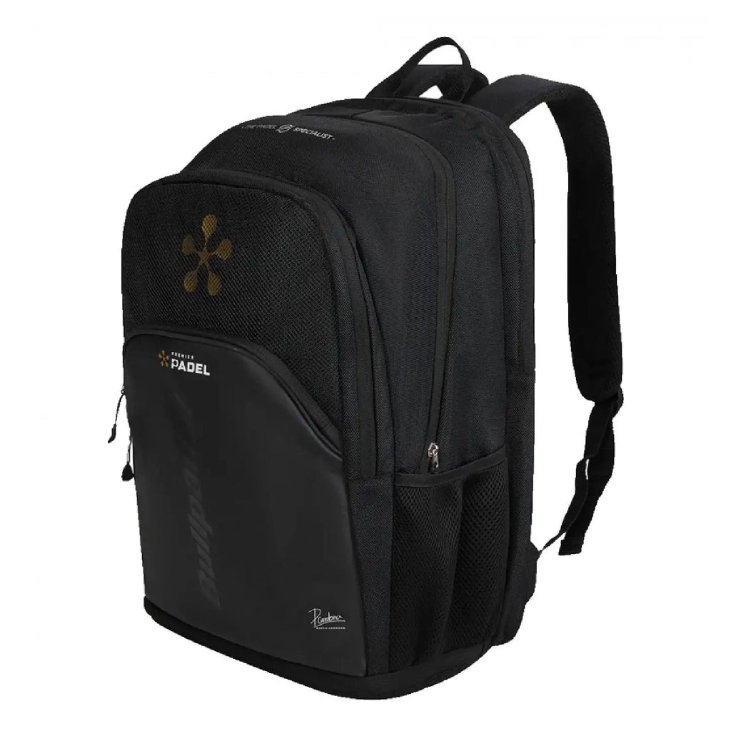 Bullpadel Backpack Bpm 26008 VX GEO Premier - Black