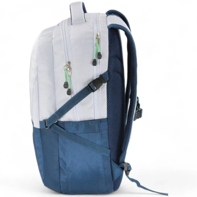 Bullpadel Backpack Bpm 25021 Pearl - White