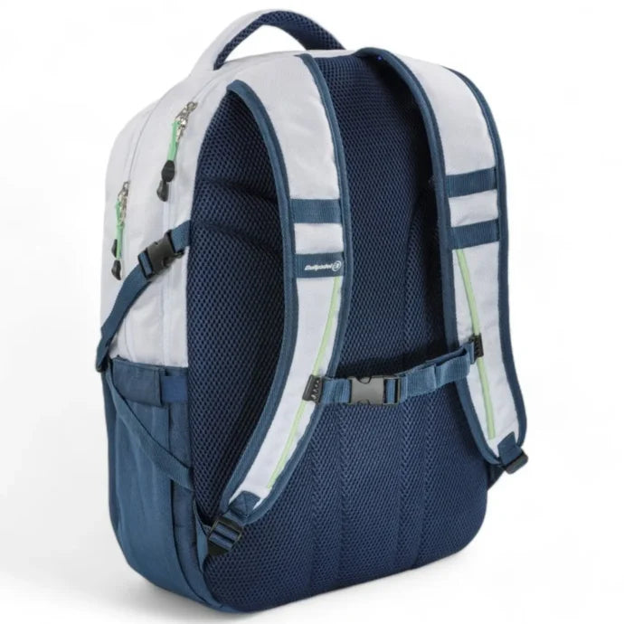 Bullpadel Backpack Bpm 25021 Pearl - White