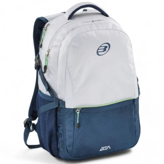 Bullpadel Backpack Bpm 25021 Pearl - White