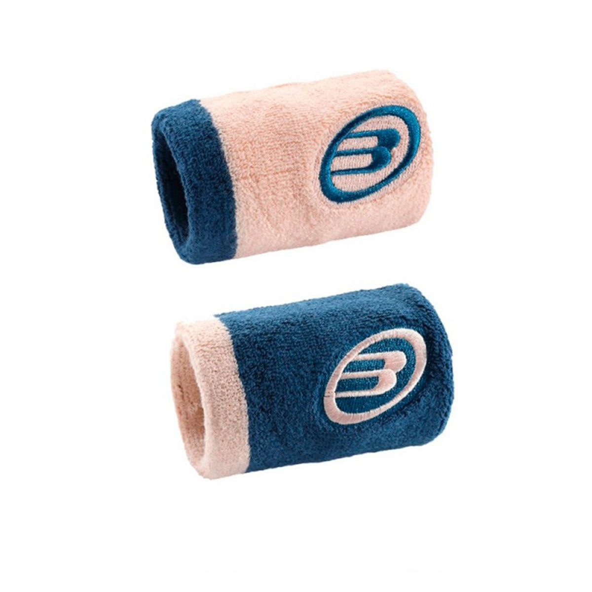 Bullpadel Wristband - Blue/Crimson