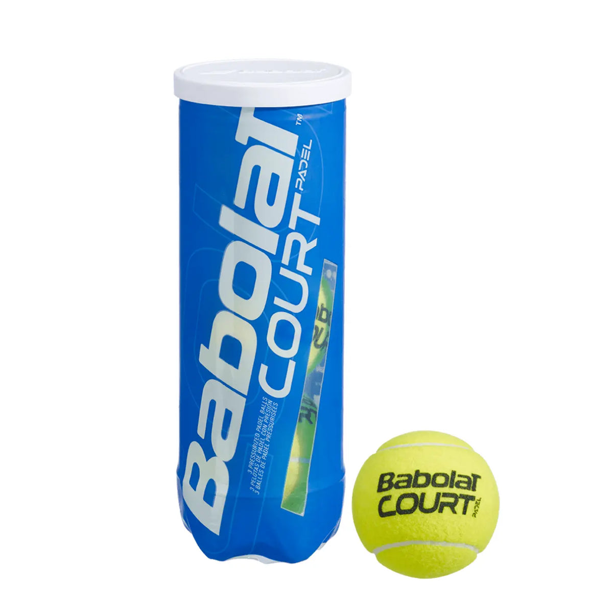 Babolat Court Padel Ball - Can X3
