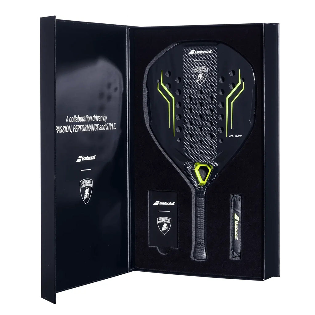 Babolat Lamborghini BL.002 (Black) Padel Racket