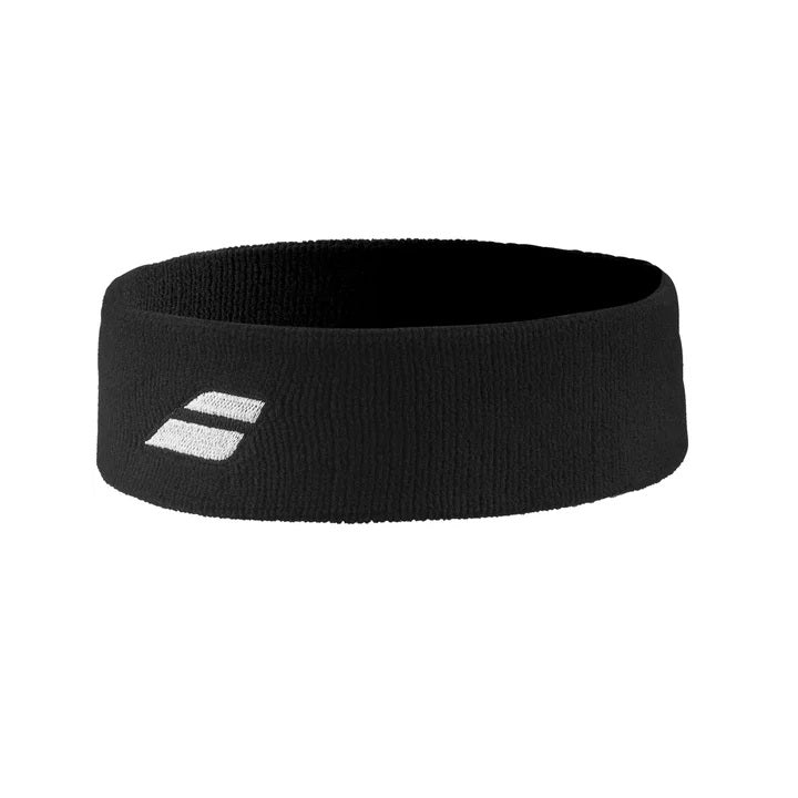 Babolat Logo Headband - Black