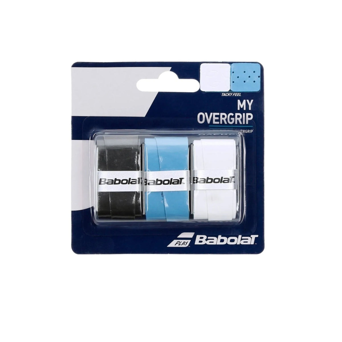 Babolat Overgrip MY X3 - Blue/White/Black