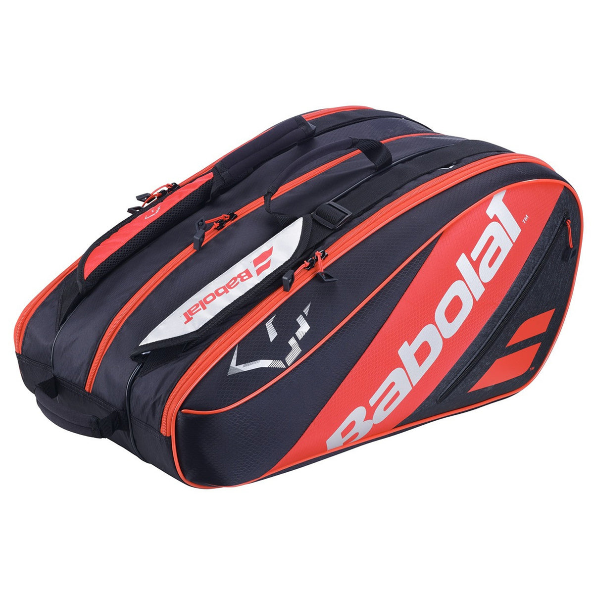 Babolat Padel Bag RH Juan Lebron - Black/Red