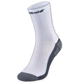 Babolat Padel Socks Mid Calf - White/Black