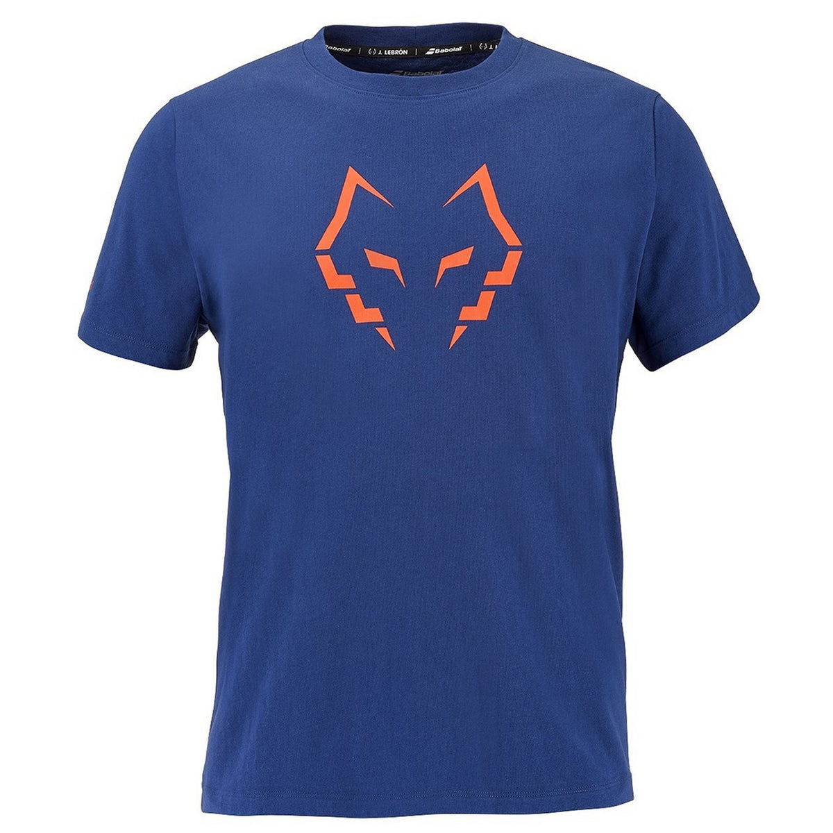 Babolat T-shirt Cotton Tee - Juan Lebron - Blue