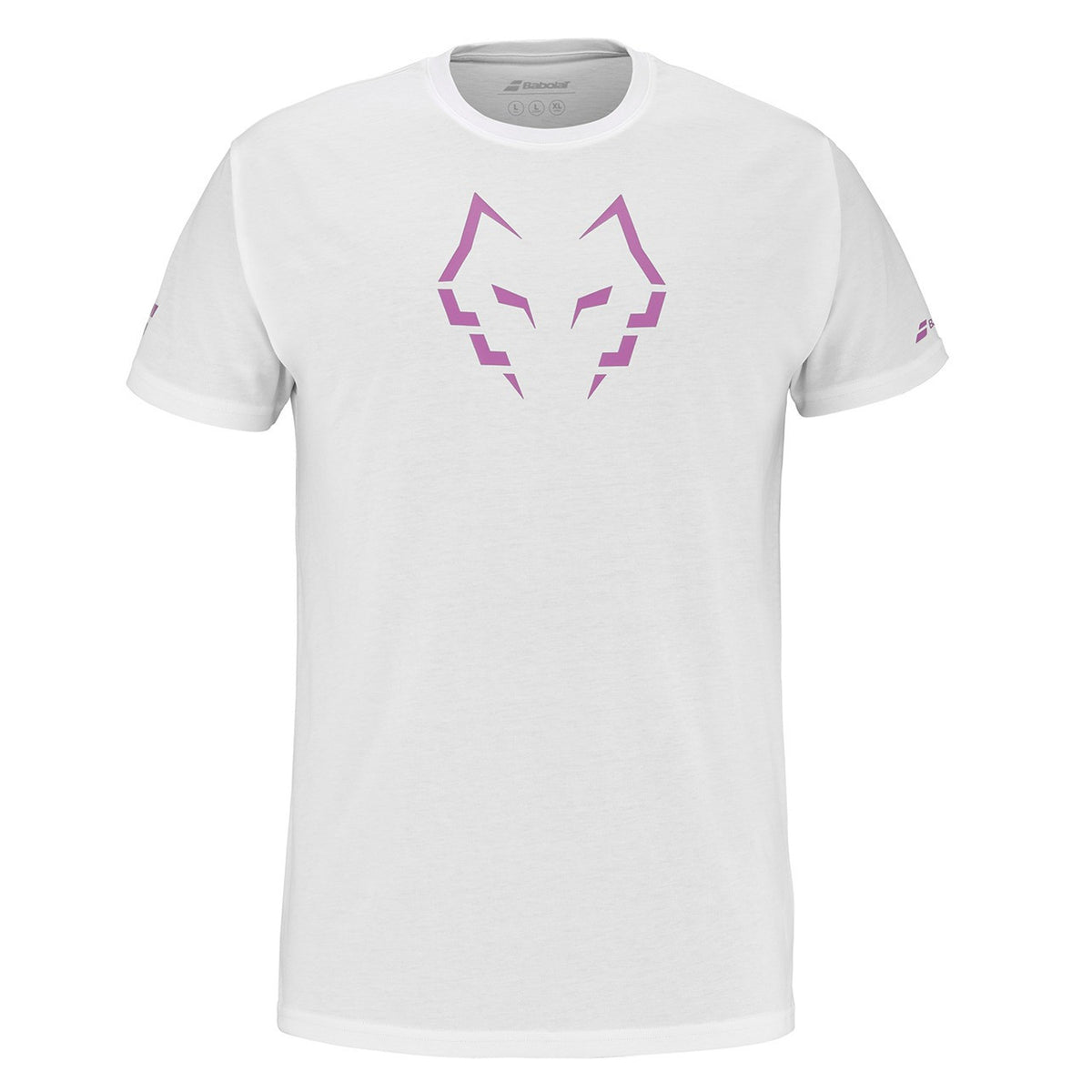 Babolat T-shirt Cotton Tee Lebron - White / Pink