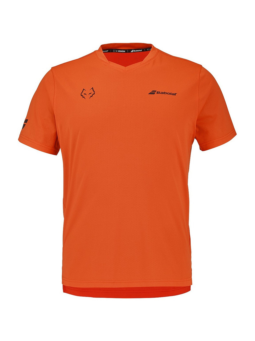 Babolat T-shirt Crew Neck Tee Juan Lebron - Orange