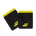 Babolat Wristband Logo Jumbo - Black/Green