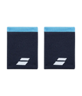 Babolat Wristband Logo Jumbo - Drive Heritage Blue