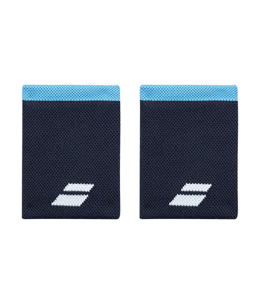 Babolat Wristband Logo Jumbo - Drive Heritage Blue
