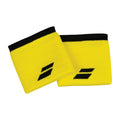 Babolat Wristband Logo - Green/Black