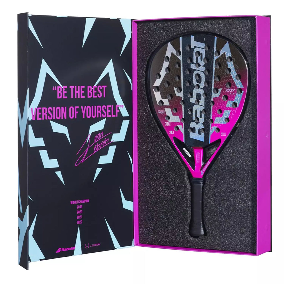 Babolat Viper Juan Lebrón 3.1 - Padel Racket