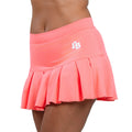Belen Berbel Florence Basic Skirt - Coral Light