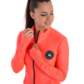 Belen Berbel Jacket Oasis - Coral