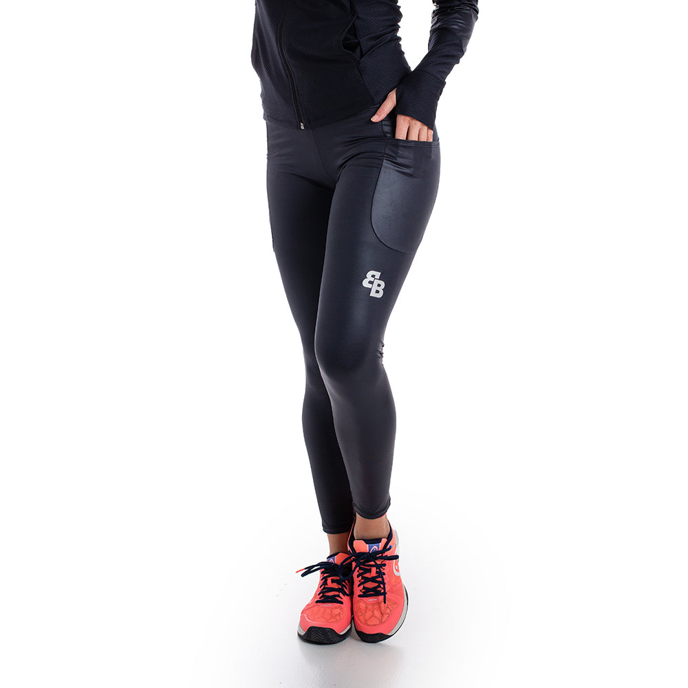 Belen Berbel Leggins Clima - Black
