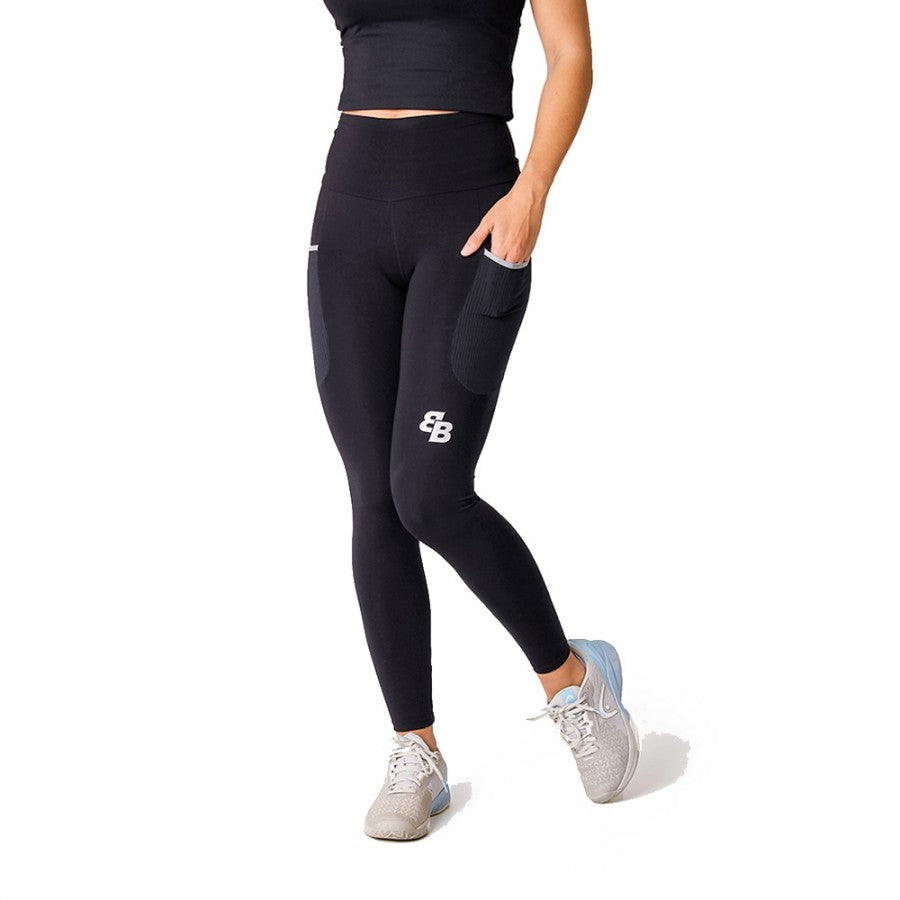 Belen Berbel Leggins Miraje - Black